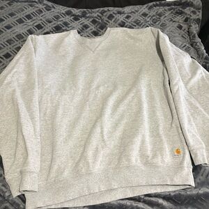 Carhartt Crewneck Grey Large